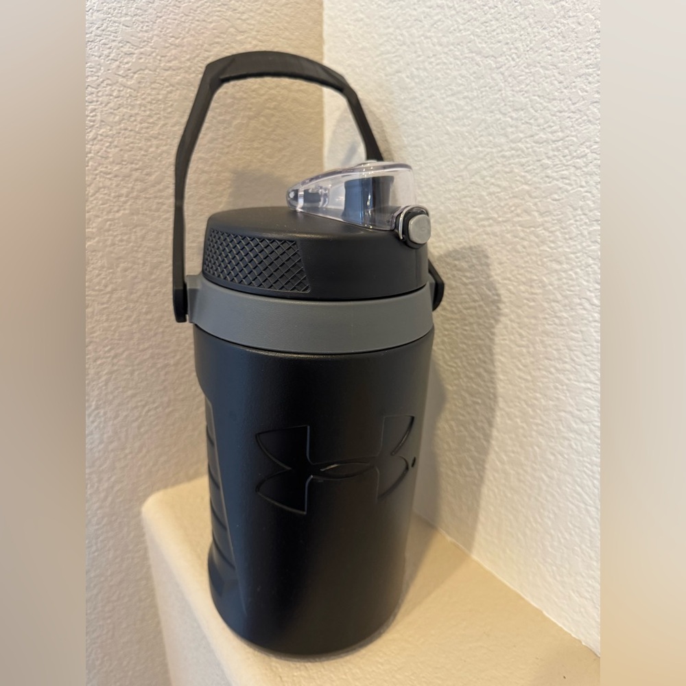 Large Under Armour 64oz Thermos water jug.
